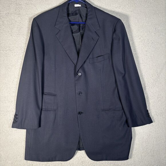 Brioni Nomentano Wool Suit Brioni Nomentano Blazer Men Size 44R